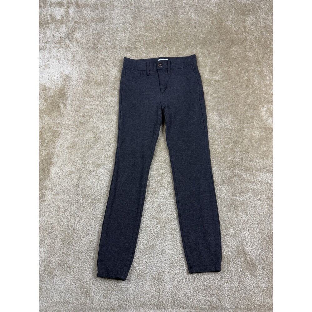 Daily/Ritual Charcoal Gray Jegging Extra Small XS Thick Jersey Material A836